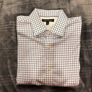 Banana republic tailored slim fit guys shirt